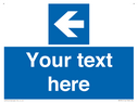 custom-directional-sign-in-blue-with-white-arrow-left~